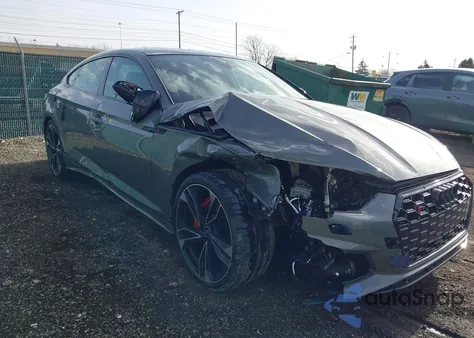 2024 Audi S5 Sportback Prestige Tfsi Quattro Tiptronic z USA, uszkodzony, nr VIN WAUB4CF57RA120058